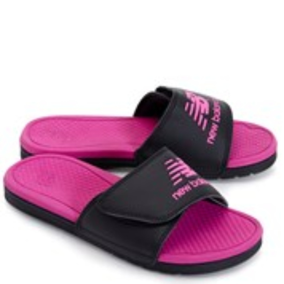 new balance velcro sandals